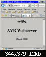 webserver mikrocontroller AVR 01 elektronik