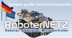 Roboternetz - Powered by Frank