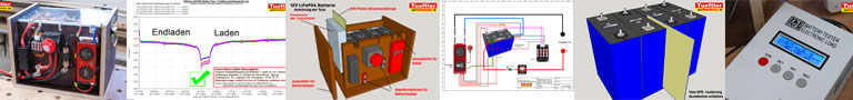 12V Akku mit 280 Ah bauen