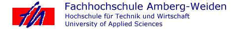 Fachhochschule amberg-weiden